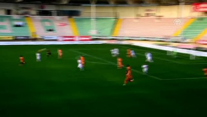 Hazırlık Maçı - Aytemiz Alanyaspor, Kamza'yı 1-0 Mağlup Etti