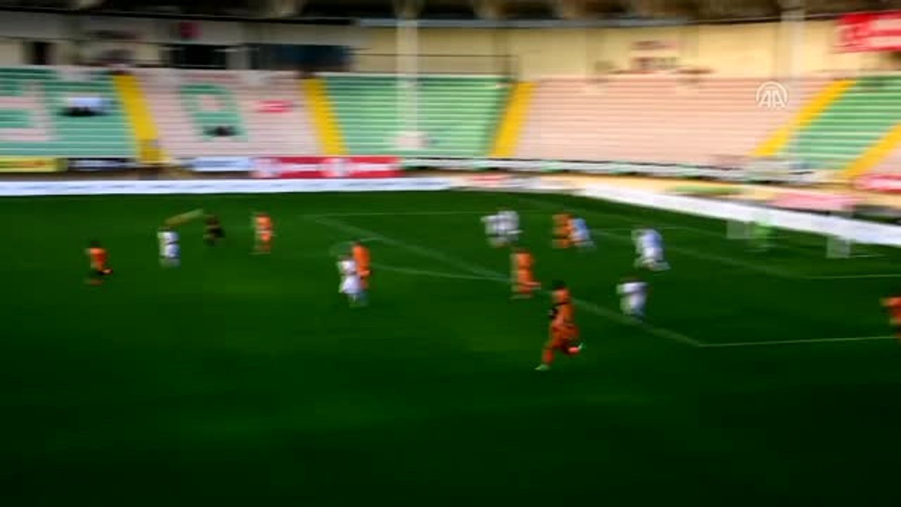 Hazırlık Maçı - Aytemiz Alanyaspor, Kamza'yı 1-0 Mağlup Etti