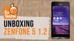 Zenfone 5 A501 1.2GHz Asus Smartphone - Vídeo Unboxing EuTestei Brasil