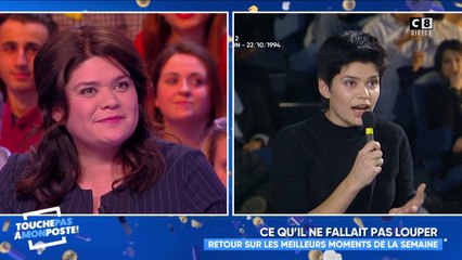 La première télé de Raquel Garrido