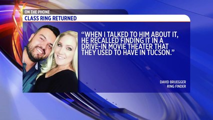 Indiana Couple Reunited With Class Ring 42 Years After Losing It