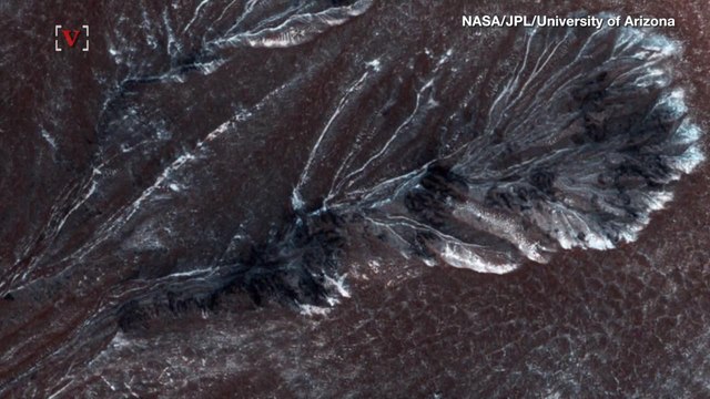 More Ice On Mars Surface Could Be Water Source For Humans
