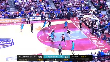 Oklahoma State Edges #19 Florida State