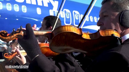 Rams Touchdown in Albuquerque