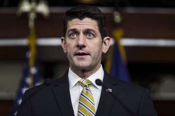 Paul Ryan Calls Trump's 'Shithole' Comment 'Very Unfortunate'