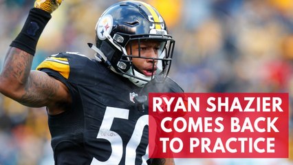 Ryan Shazier Is Back At Practice Following Devastating Spinal Injury