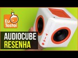 Audiocube: uma caixa de som Bluetooth com graves e subwoofer - Resenha EuTestei
