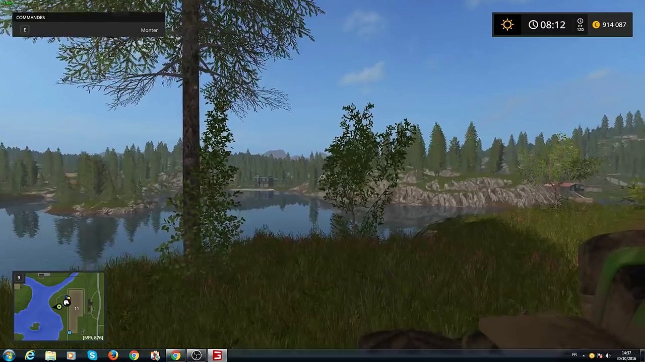 [Farming simulator 17] tuto 1 Comment s'occuper des moutons