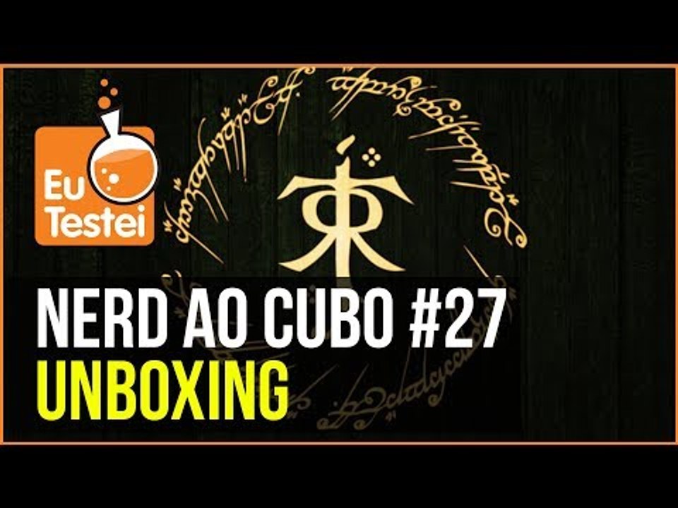 Fantasia no ar no Nerd ao Cubo #27 - Unboxing E...