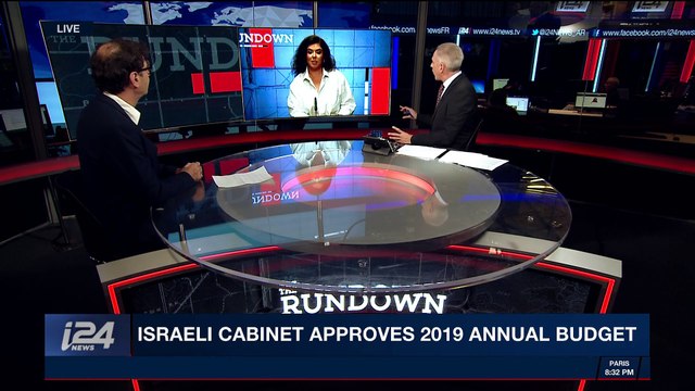 THE RUNDOWN | Israeli cabinet approves 2019 annual budget | Friday, January 12th 2018