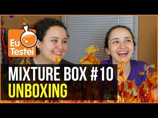 Infernal! Tudo em chamas na Mixture Box #10 (feat. Gabriela Dauer) - Unboxing EuTestei