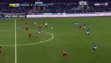 Yannis Salibur Goal HD - Strasbourg 0-1 Guingamp 12.01.2018