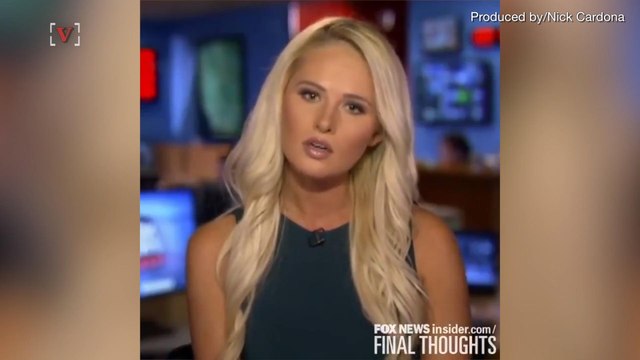 Conservative Commentator Tomi Lahren Under Fire For Defending The President's 'S -Hole Countries' Comment