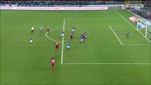 0-1 Yannis Salibur Goal France  Ligue 1 - 12.01.2018 Strasbourg 0-1 Guingamp
