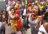 Chief John Nnia Nwodo Escapes Angry Igbo Women Waiting To Lynch Him For His Role In Operation Python