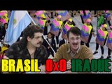 FALHA DE COBERTURA #113: Brasil 0x0 Iraque