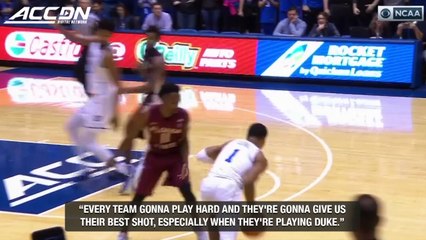 Duke Freshmen Learning About Life in the ACC