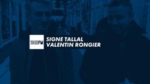 19H30 PM - Signé Tallal avec Valentin Rongier du F.C. Nantes