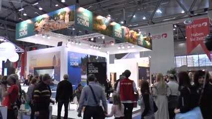 Viyana'da "Uluslararası 2018 Turizm Fuar'nda" Türk Standına Yoğun İlgi