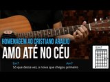 Homenagem ao Cristiano Araújo - Amo Até No Céu - Gabriel Gava (aula de violão)