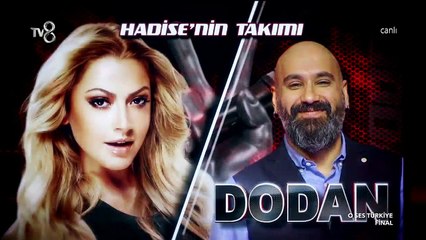Dodan 'Bir Ayrılık, Bir Yoksulluk, Bir Ölüm' (1. final performansı) - O Ses Türkiye