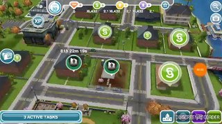 Sims free play- tiny house challenge