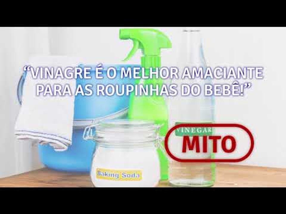 Mitos e Verdades sobre como lavar as roupinhas delicados dos bebês