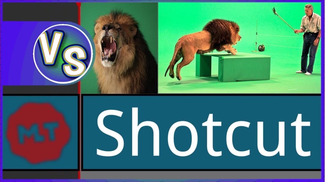 Shotcut Greenscreen einfügen german I VillSkill