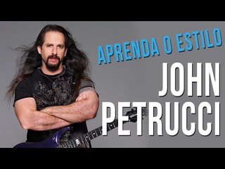 JOHN PETRUCCI - ESTILO DE GUITARRA