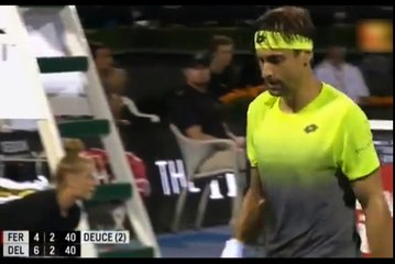 Juan Martín del Potro Semifinal 003 Auckland 2018
