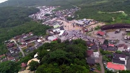Santa Catarina registra três mortes após temporais