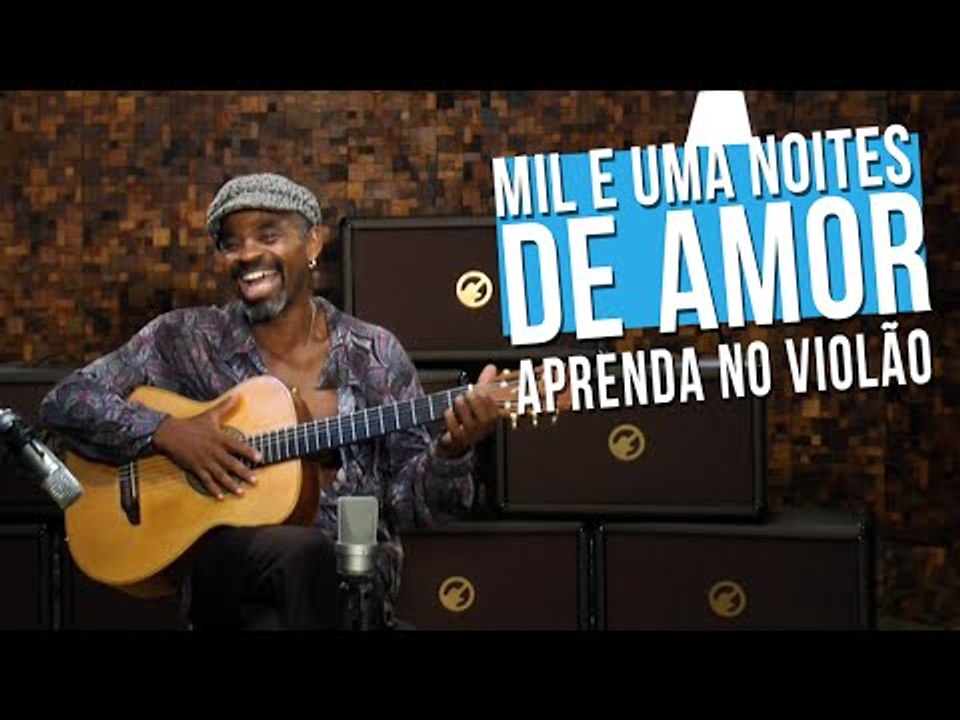 Pepeu Gomes - Mil E Uma Noites De Amor (como tocar - aula de violão)
