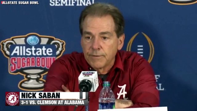 Nick Saban Sugar Bowl Postgame: It Was A Little Bit Personal