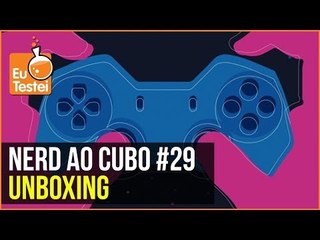 Jogadoras atrás do Nerd ao Cubo #29 - Vídeo Resenha EuTestei Brasil