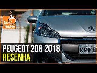4X Peugeot - Peugeot 208 Griffe 2018 - Vídeo Resenha EuTestei Brasil