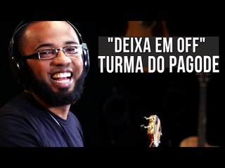Turma do Pagode - Deixa Em Off (como tocar - aula de cavaquinho )