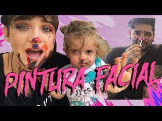 PINTANDO TUDO - KAREN, SKY E LUCAS