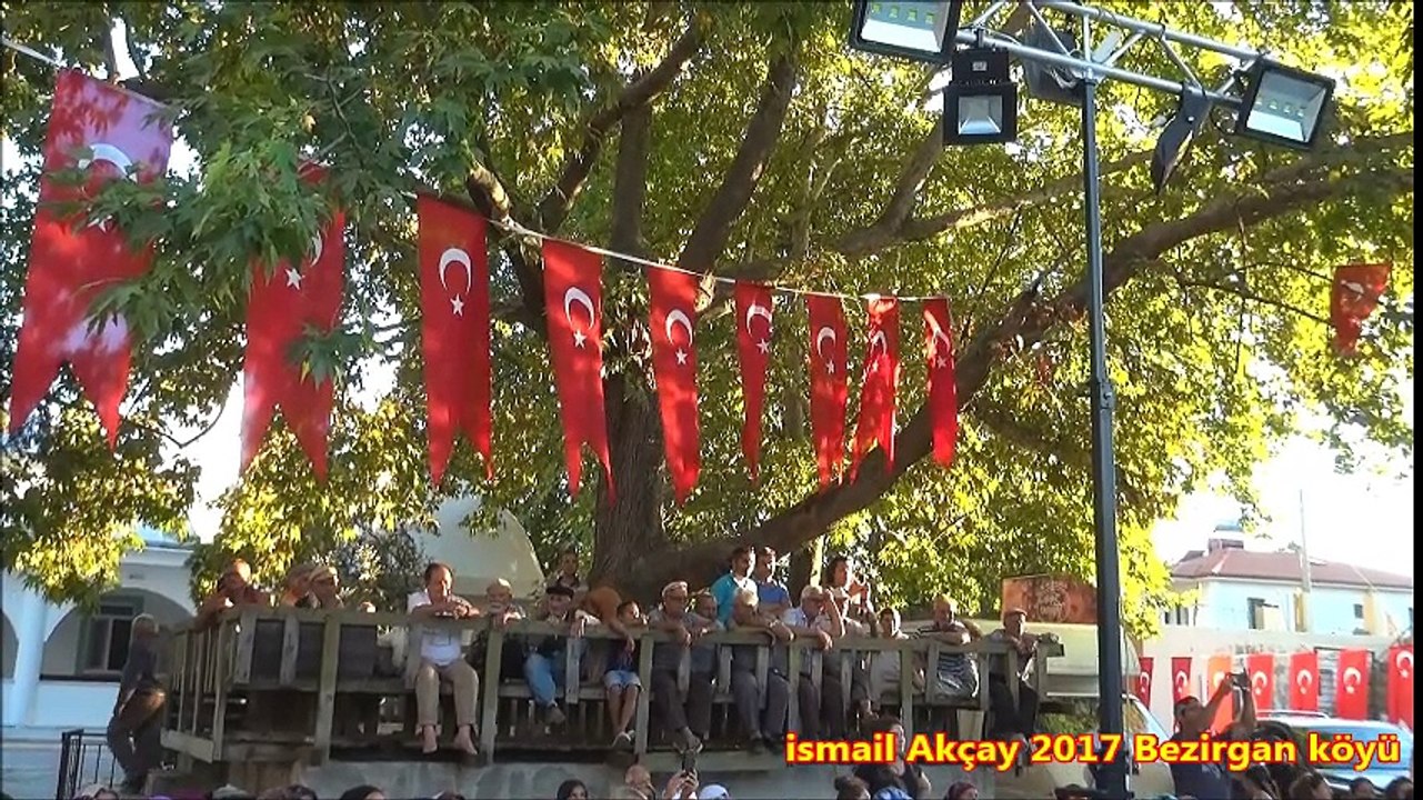 KAŞ BEZİRGAN KÖYÜ YÖRÜK ŞÖLENİ 2.BLM13 EYLÜL 2017.