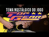 Tema do Jogo Top Gear (como tocar - aula de guitarra)