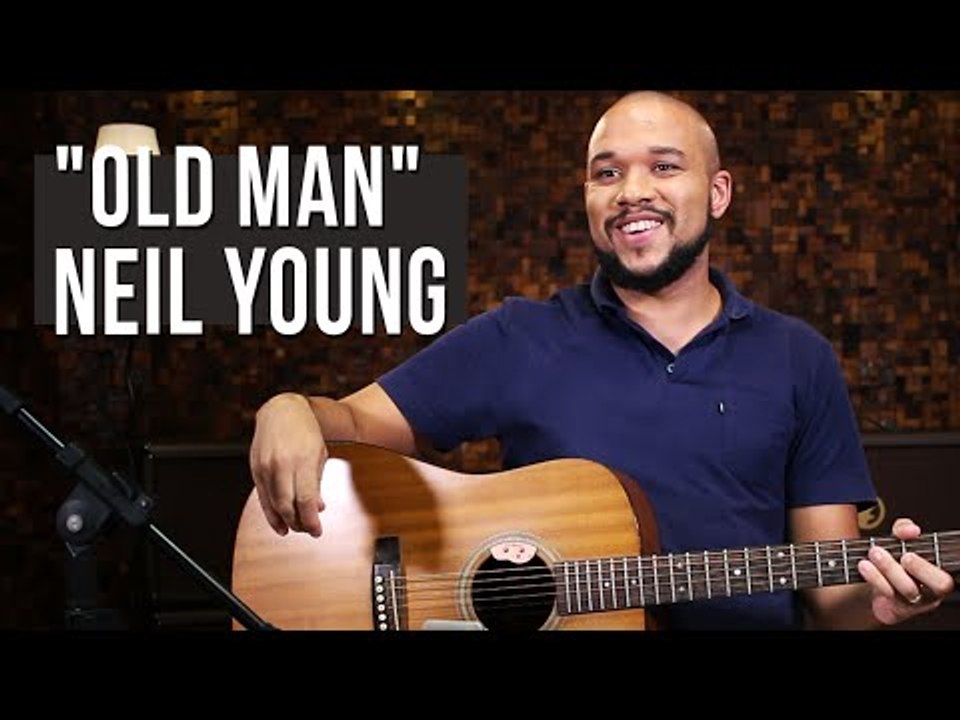 Neil Young - Old Man (como tocar - aula de violão)