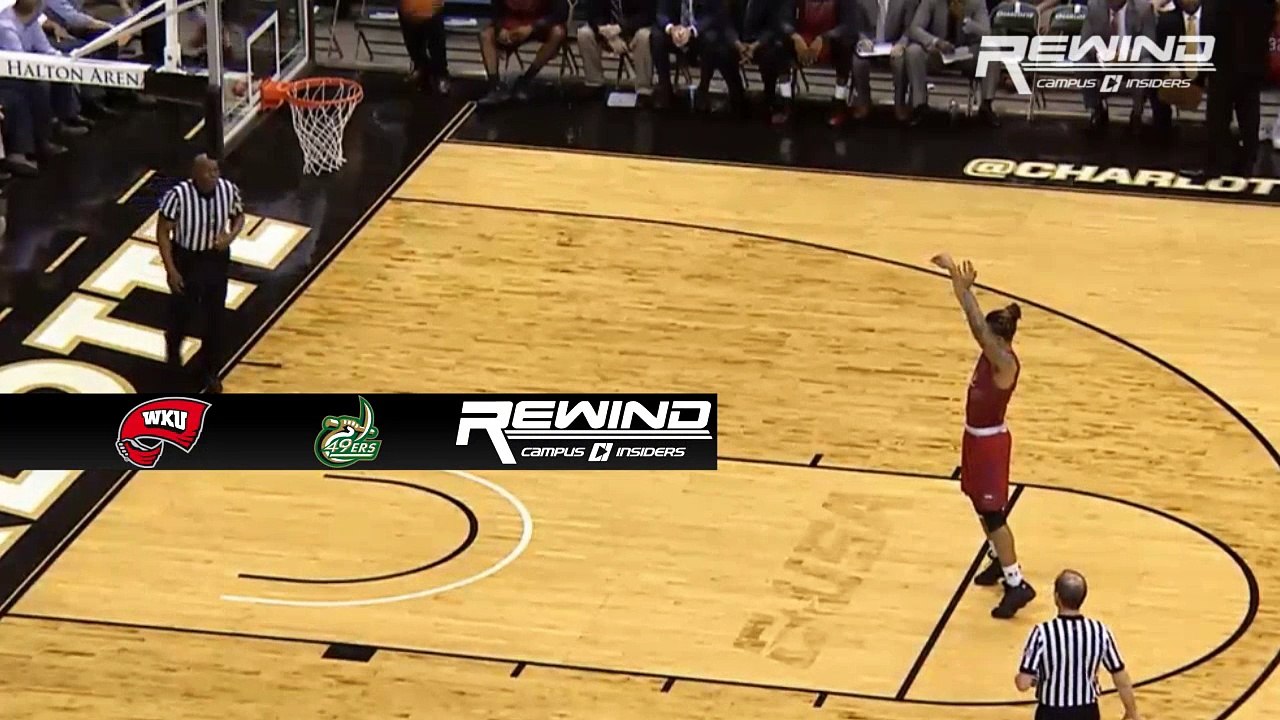 Watch WKU's Pancake Thomas Hi-Five Imaginary Teammates