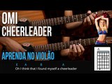 OMI - Cheerleader (como tocar - aula de violão)