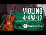 Review Violino 4/4 VA-10 Harmonics
