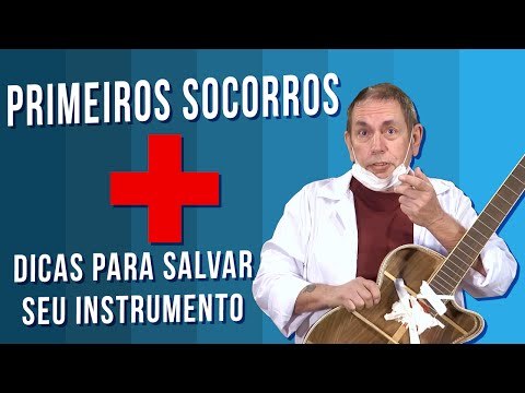 PRIMEIROS SOCORROS - COMO SALVAR SEU INSTRUMENTO | Dicas do Pelosi #3