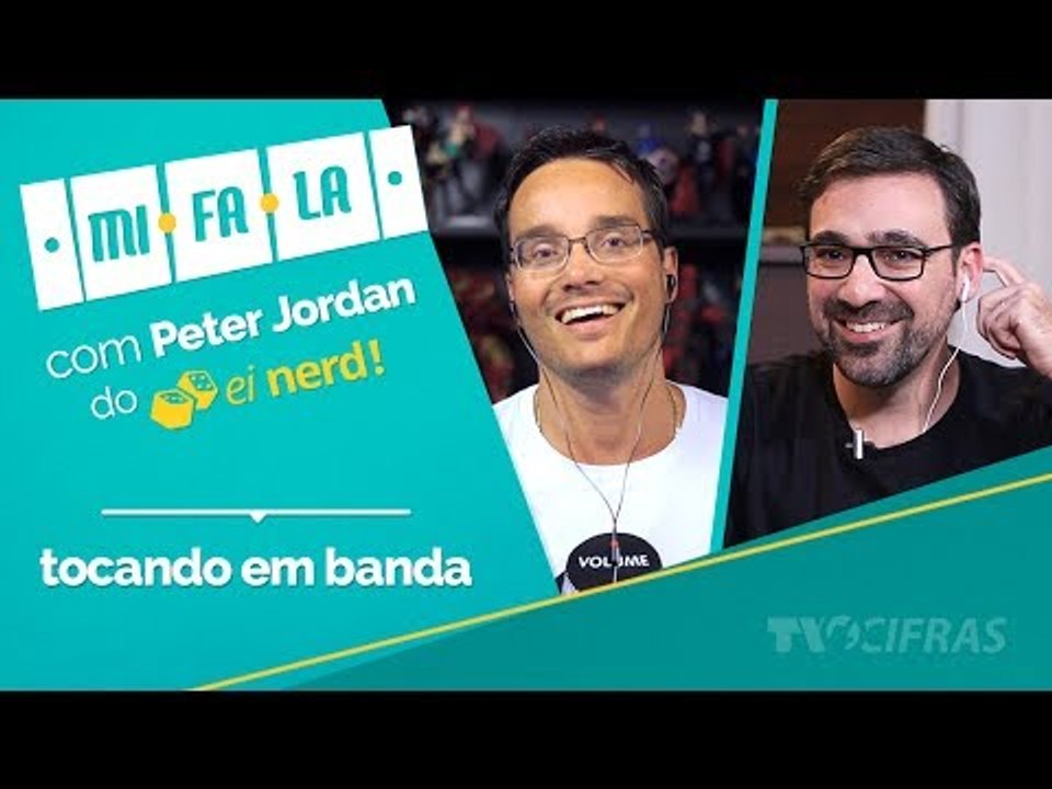 MiFaLa com Peter Jordan (Ei Nerd) - Tocando em Banda