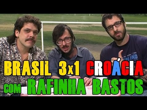 FALHA DE COBERTURA #23: Brasil 3x1 Croácia com Rafinha Bastos (Copa 2014)