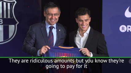 Download Video: De Boer backs Coutinho to be a hit at Barca