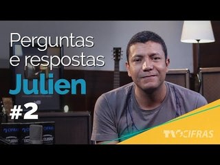 Respondendo Comentários - Julien #2