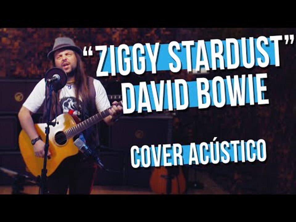 David Bowie Ziggy Stardust Acoustic Cover Vídeo Dailymotion 2637