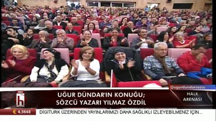 Yılmaz Özdil salonu gülmekten kırdı geçirdi